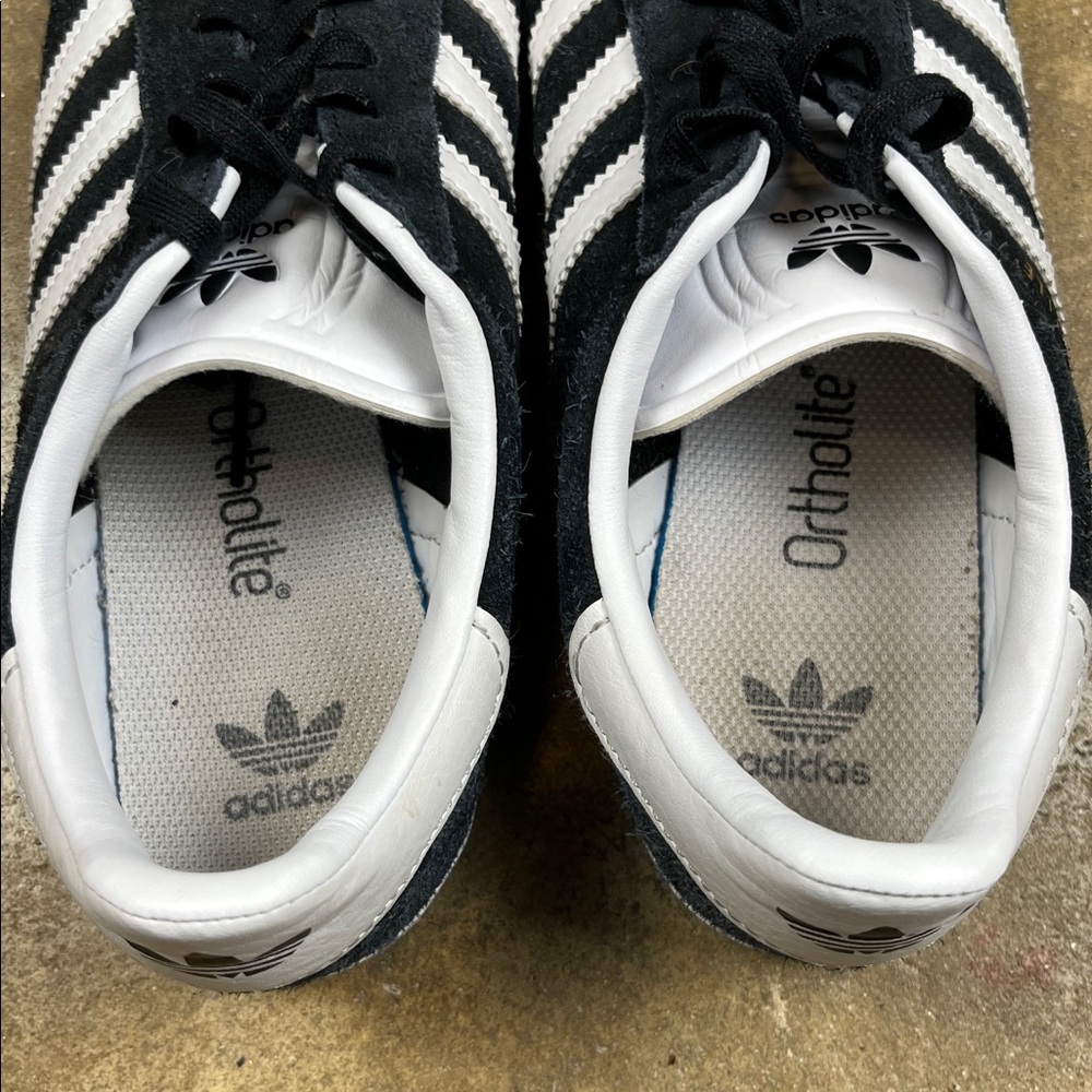 Adidas Men's Dark Blue/Black Gazelle Sneakers
Size: 7 (women’s 8.5) - Picture 6 of 7